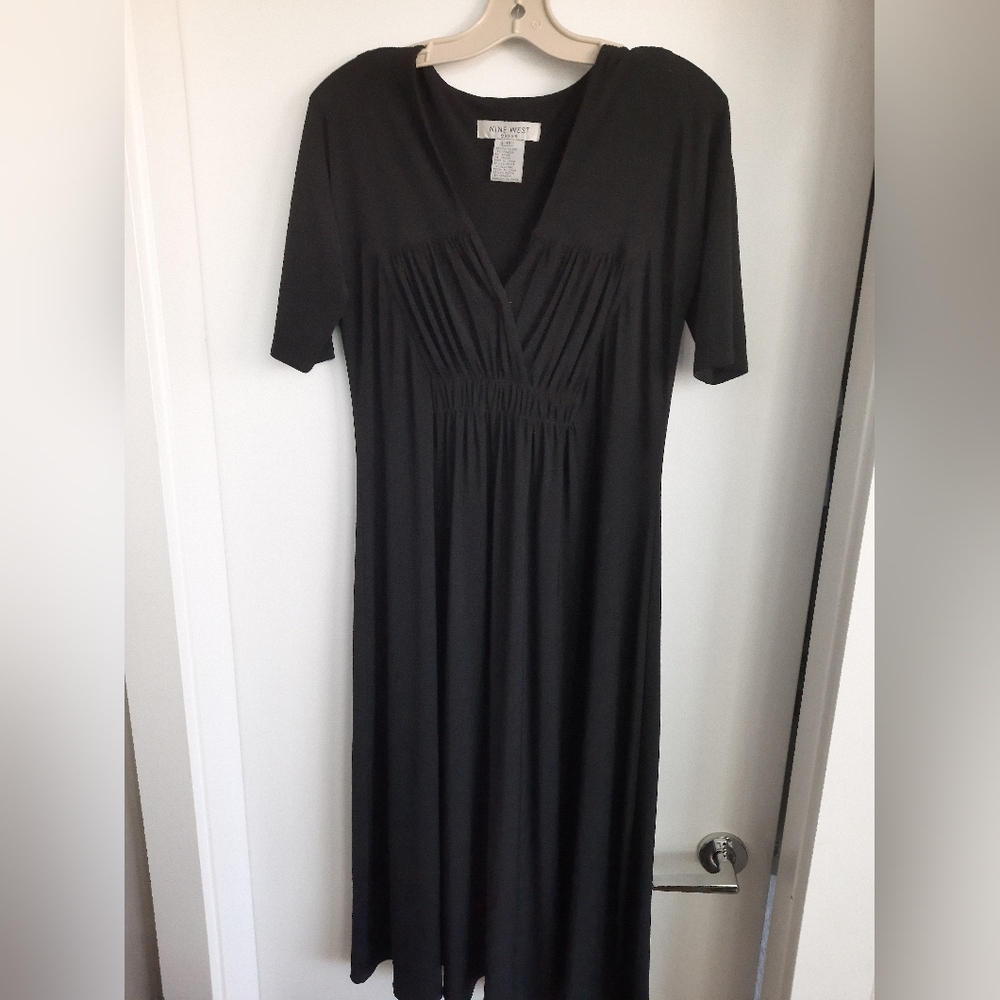 Nine West Black Dress size 10